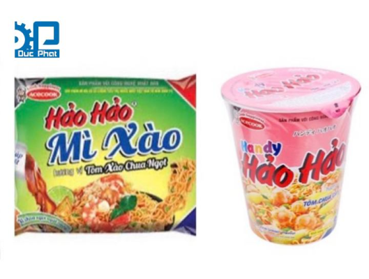 Gói mì tôm, mì ăn liền