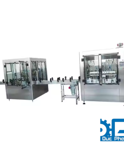 Máy chiết bình giấm gạo