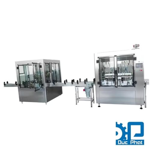 Máy chiết bình giấm gạo