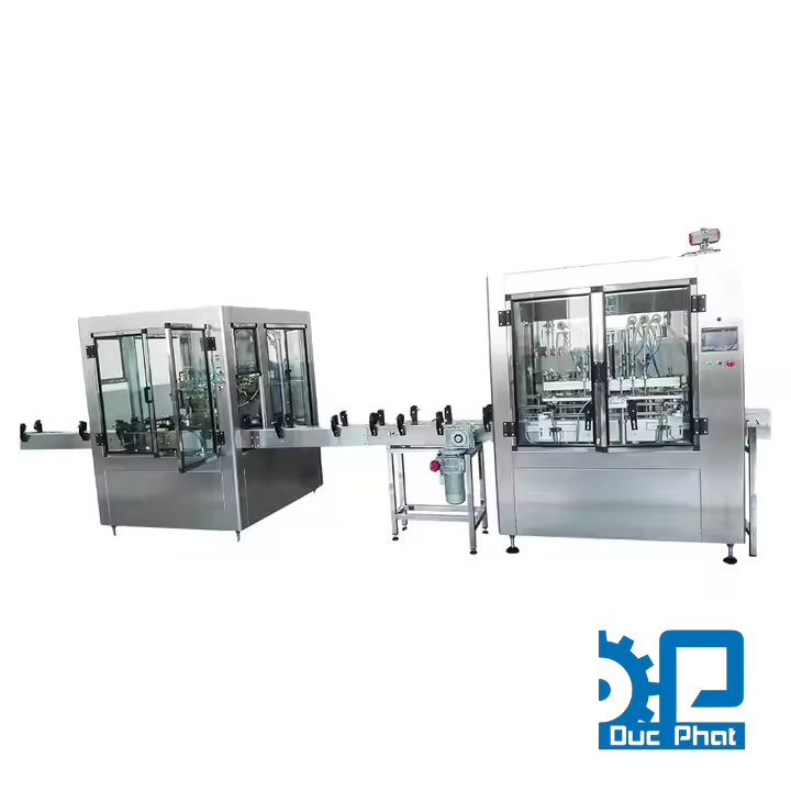 Máy chiết bình giấm gạo