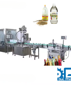 Máy chiết can giấm trắng