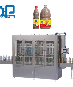 Máy chiết can mắm tôm bán tự động