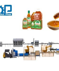 Máy chiết can mật ong
