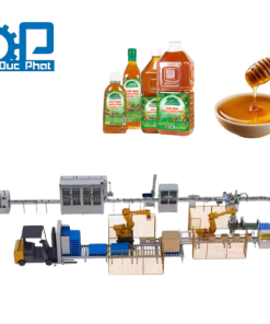 Máy chiết can mật ong