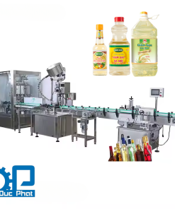 Máy chiết chai/hũ/lọ giấm gạo