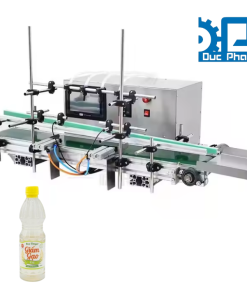 Máy chiết chai giấm gạo bán tự động