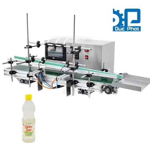 Máy chiết chai giấm gạo bán tự động