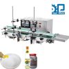 Máy chiết chai hũ giấm trắng bán tự động