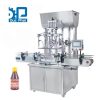 Máy chiết chai mắm tôm bán tự động