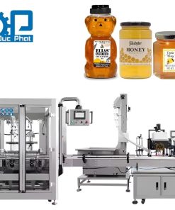 Máy chiết chai/lọ mật ong