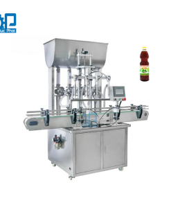 Máy chiết chai nước mắm bán tự động