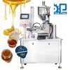 Máy chiết cúp mật ong pha sẵn