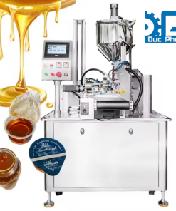 Máy chiết cúp mật ong