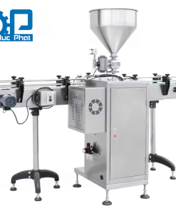 Máy chiết/hũ chai mắm tôm bán tự động