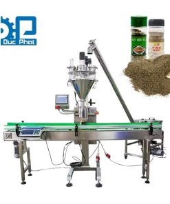 Máy chiết hũ hạt tiêu bán tự động