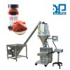 Máy chiết lọ ớt bột bán tự động