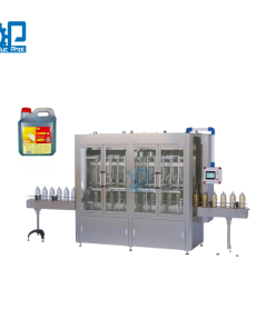 Máy chiết rót can dầu hào bán tự động