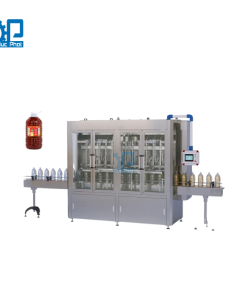 Máy chiết rót can nước mắm bán tự động