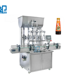 Máy chiết rót chai dầu hào bán tự động