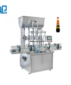 Máy chiết rót chai nước tương bán tự động