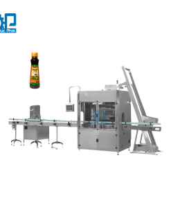 Máy chiết rót đóng nắp chai dầu hào tự động