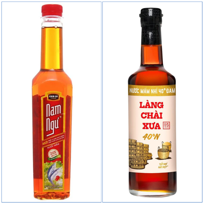 Máy chiết rót nước mắm có thể ứng dụng với chai nhựa và chai thủy tinh