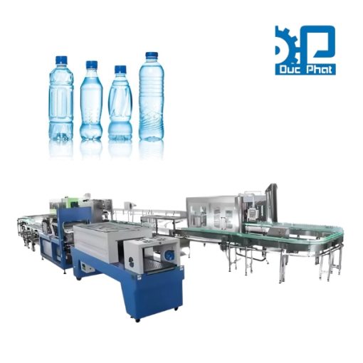 Dây chuyền chiết rót nước suối