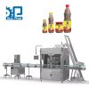 Máy chiết xoắn nắp chai mắm tôm