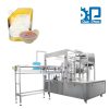 Máy chiết xoắn nắp mắm tôm túi có sẵn
