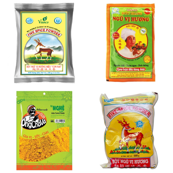 Máy đóng bột ngũ vị hương dạng túi