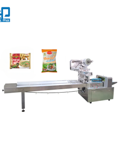 Máy đóng gói bánh phở nằm ngang