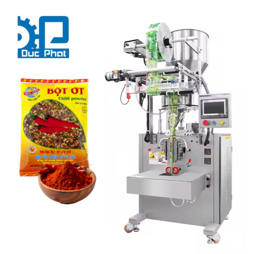 Máy đóng gói bột ớt túi bụng