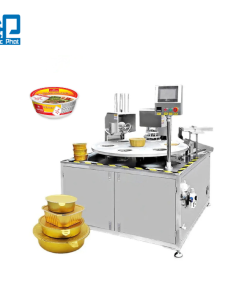 Máy đóng gói bún ăn liền dạng cốc bán tự động