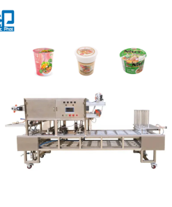 Máy đóng gói bún ăn liền ly, cốc tự động