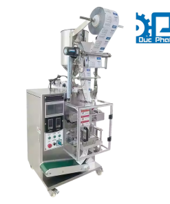 Máy đóng gói giấm gạo túi 3 biên/ túi bụng