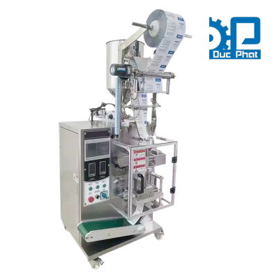 Máy đóng gói giấm gạo túi 3 biên/ túi bụng