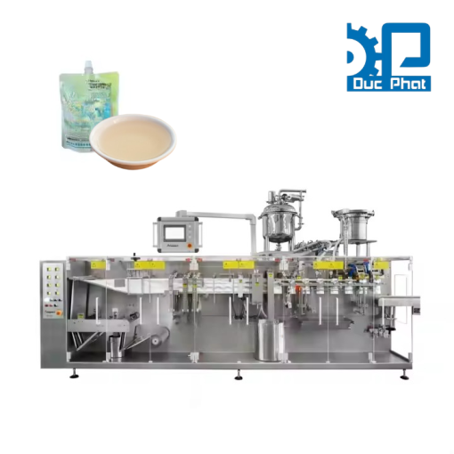 Máy đóng gói giấm gạo túi có sắn