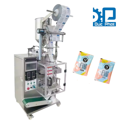 Máy đóng gói giấm trắng túi 3 biên