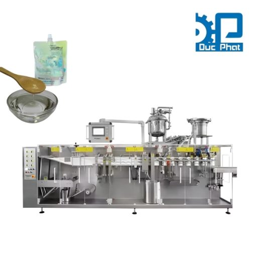 Máy đóng gói giấm trắng túi có sẵn