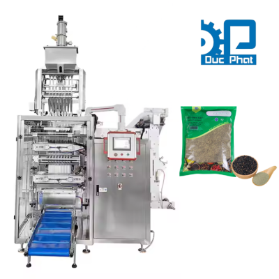 Máy đóng gói hạt tiêu túi 4 biên