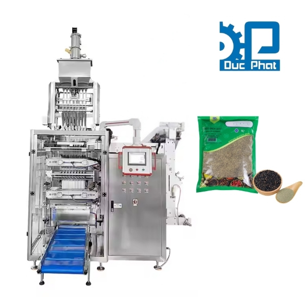 Máy đóng gói hạt tiêu túi 4 biên