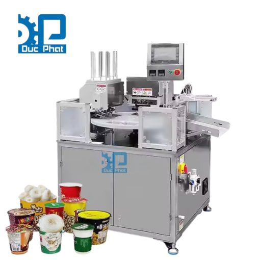 Máy đóng gói ly mì gạo bán tự động