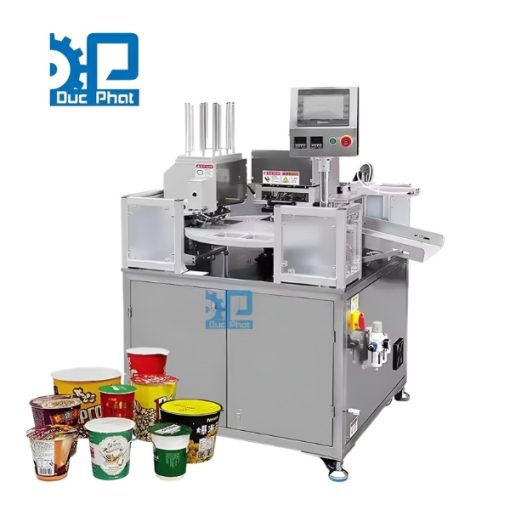 Máy đóng gói mỳ ly bán tự động