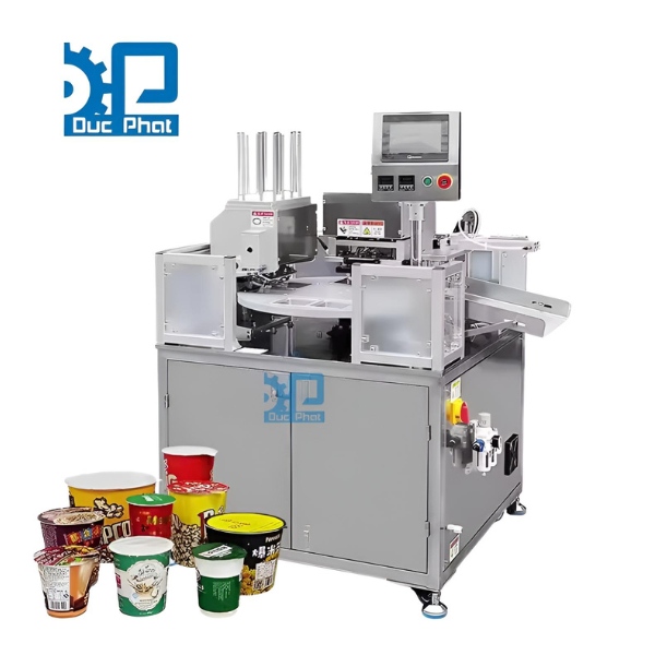 Máy đóng gói mỳ ly bán tự động