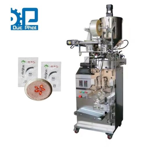Máy đóng gói mắm tôm túi 4 biên