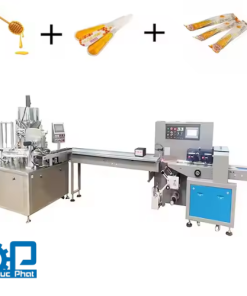Máy đóng gói mật ong dạng thìa