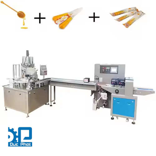 Máy đóng gói mật ong dạng thìa
