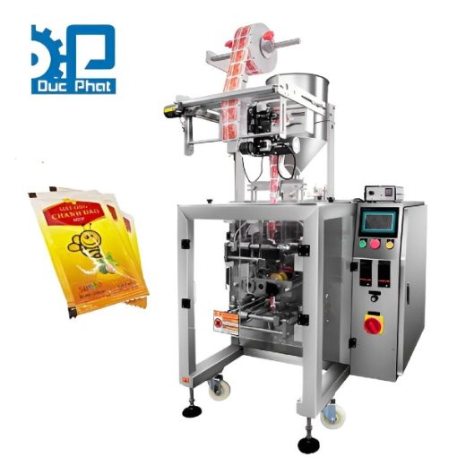 Máy đóng gói mật ong túi 4 biên