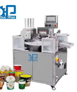 Máy đóng gói ly mì gạo bán tự động
