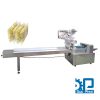 Máy đóng gói ì túi bụng nằm ngang cuộn màng trên
